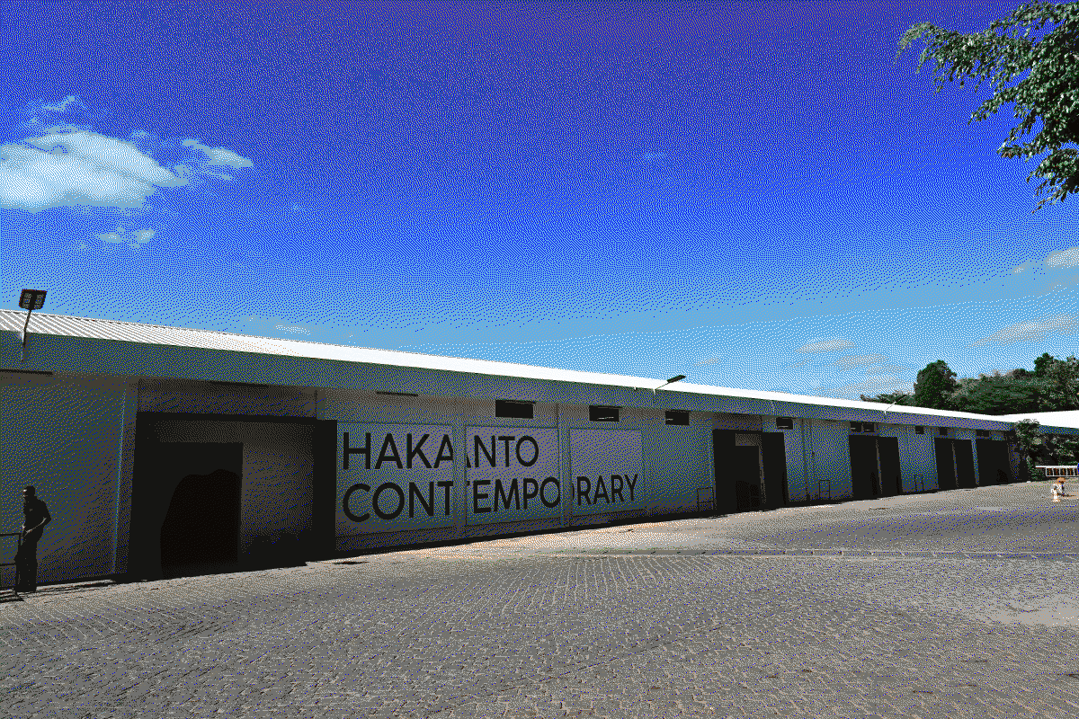 Photo de l'extérieur du centre Hakanto Contemporary