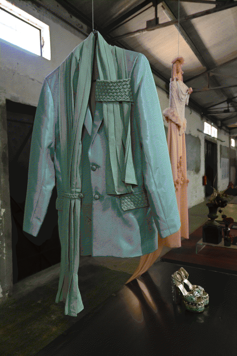 Photo des habits de mariage de Richianny et Mat Li